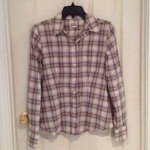 Converse button up plaid/flannel pattern